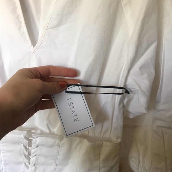 NWT 1.STATE corset top - Picture 6 of 7